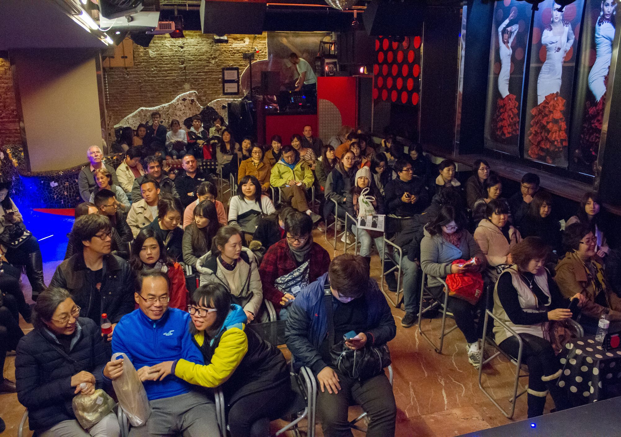 visit Flamenco Show Los Tarantos Barcelona